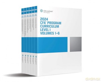 2024 Cfa Program Curriculum Level I Box - Cfa Institute [KSIĄŻKA]