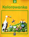Kolorowanka cz.3 Wiosna Edukacja przedszkolna - Agnieszka Stawicka, Anna Nowicka [KSIĄŻKA]