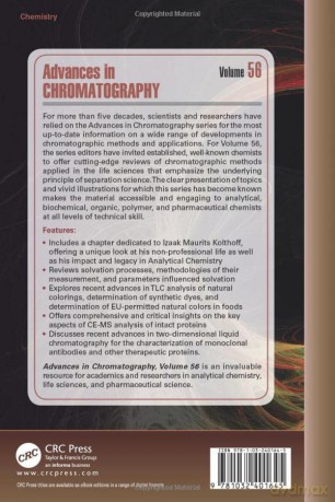 Advances In Chromatography - Nelu Grinberg [KSIĄŻKA]