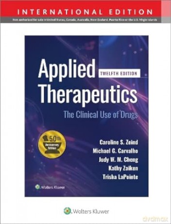 Applied Therapeutics 12e Int Ed - Zeind [KSIĄŻKA]