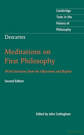 Descartes Meditations On First Philosoph - John Cottingham [KSIĄŻKA]