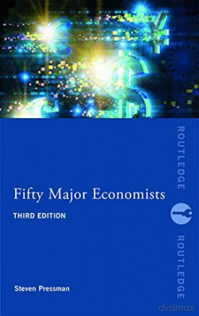 Fifty Major Economists - Steven Pressman [KSIĄŻKA]