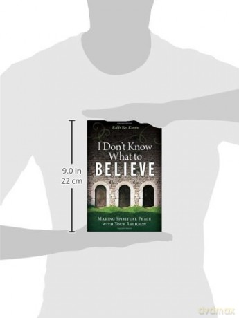 I Dont Know What To Believe - Rabbi Ben Kamin [KSIĄŻKA]