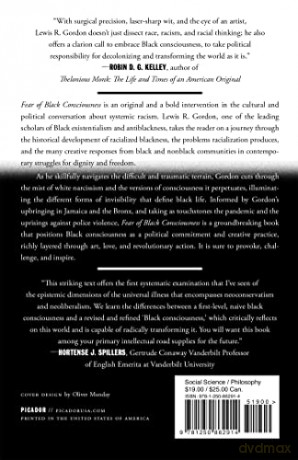 Fear Of Black Consciousness - Robert Jordan [KSIĄŻKA]