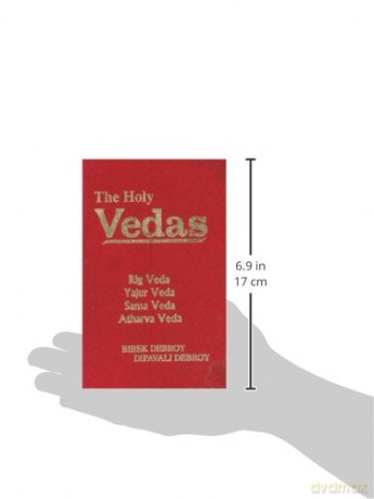 Holy Vedas Rig Vedayajur Veda Sama Veda - Dipavali Debroy [KSIĄŻKA]