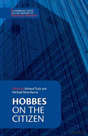 Hobbes On The Citizen - Richard (Ed) Tuck [KSIĄŻKA]