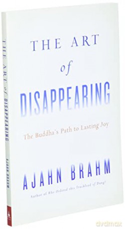 Art Of Disappearing - Ajahn Brahm [KSIĄŻKA]