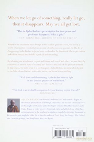 Art Of Disappearing - Ajahn Brahm [KSIĄŻKA]