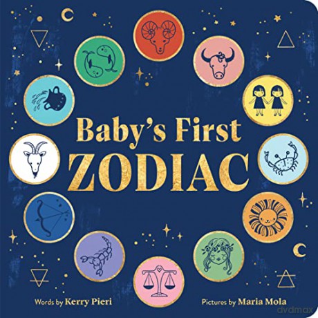 Babys First Zodiac - Kerry Pieri [KSIĄŻKA]