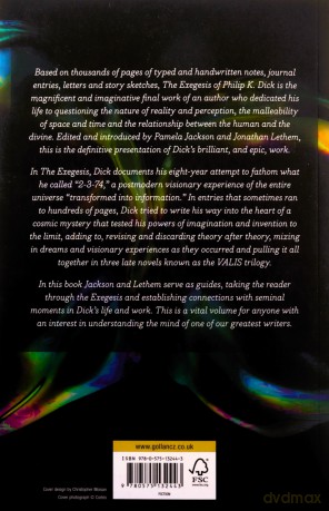 Exegesis Of Philip K Dick - Philip K. Dick [KSIĄŻKA]