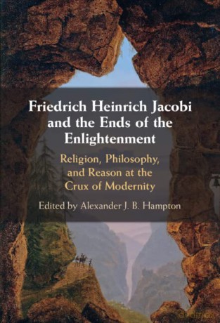 Friedrich Jacobi And The End Of The Enl - Edited By Alexander [KSIĄŻKA]