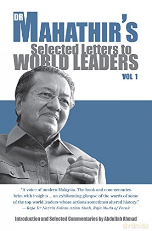 Dr Mahathirs Selectd Lettrs/Wld Leadrs 1 - Mohamad Mahathir [KSIĄŻKA]