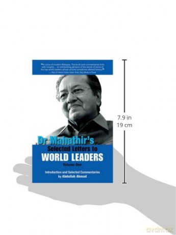 Dr Mahathirs Selectd Lettrs/Wld Leadrs 1 - Mohamad Mahathir [KSIĄŻKA]