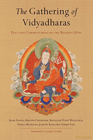 Gathering Of Vidyadharas - Jigme Lingpa [KSIĄŻKA]