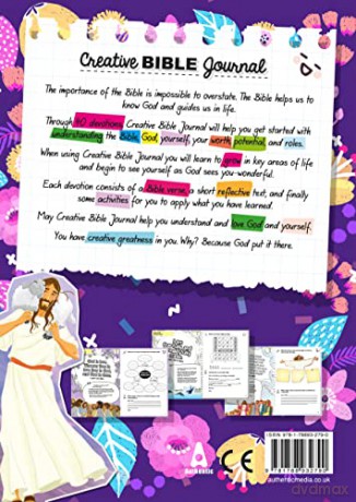 Creative Bible Journal - Jacob Vium-Olesen [KSIĄŻKA]