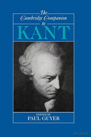 Companion To Kant - Paul Guyer [KSIĄŻKA]