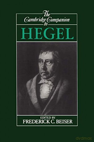 Companion To Hegel - Frederick C Beiser [KSIĄŻKA]