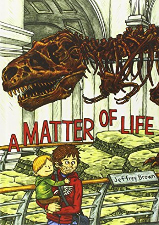 A Matter Of Life - Brown [KSIĄŻKA]