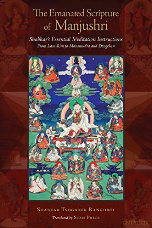 Emanated Scripture Of Manjushri - Shabkar Tsogdru [KSIĄŻKA]