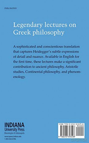 Basic Concepts Of Aristotelian Philosoph - HeideggerMartin [KSIĄŻKA]