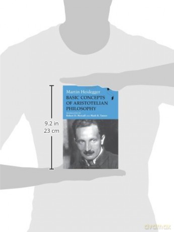 Basic Concepts Of Aristotelian Philosoph - HeideggerMartin [KSIĄŻKA]