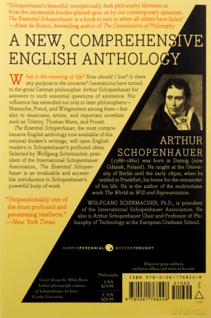 The Essential Schopenhauer - Schopenhauer Sc [KSIĄŻKA]