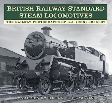British Railway Standard Steam Locomotiv - Brian J Dickson [KSIĄŻKA]