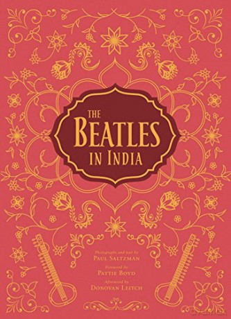 Beatles In India - Paul Saltzman [KSIĄŻKA]