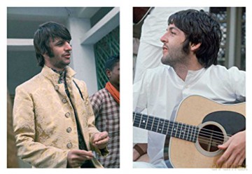 Beatles In India - Paul Saltzman [KSIĄŻKA]
