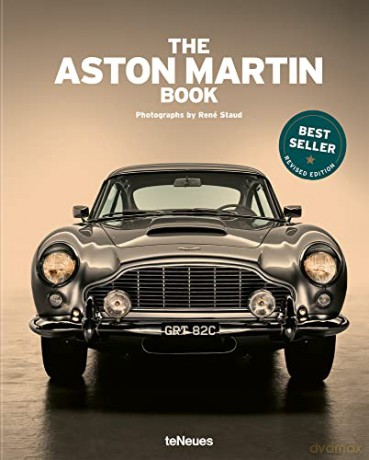 Aston Martin Book - Staud Rene [KSIĄŻKA]