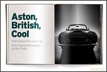 Aston Martin Book - Staud Rene [KSIĄŻKA]
