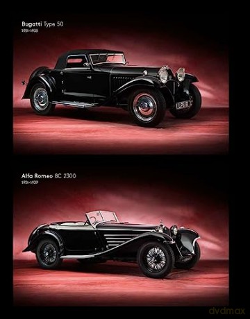 Black Beauties Iconic Cars - Rene Staud [KSIĄŻKA]