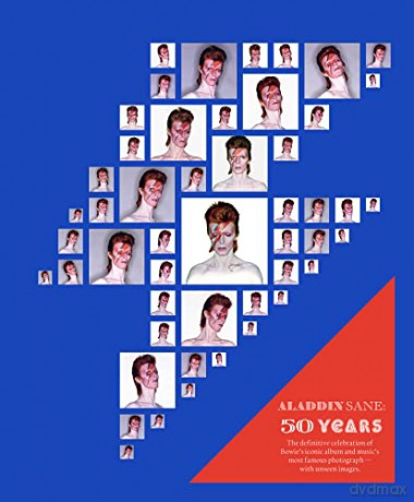 Bowie Aladdin Sane 50 - Chris Duffy [KSIĄŻKA]