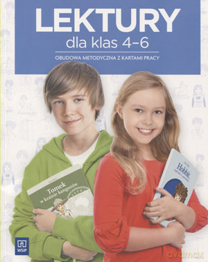 Lektury dla klas 4-6. Obudowa metodyczna z kartami pracy - Beata Surdej, Andrzej Surdej [KSIĄŻKA]