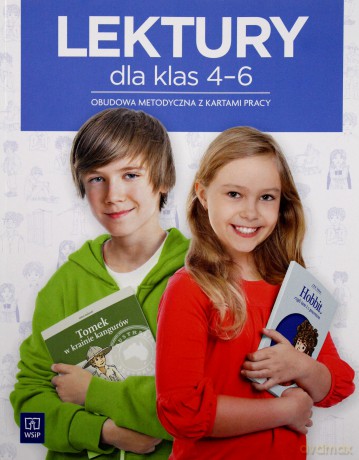 Lektury dla klas 4-6. Obudowa metodyczna z kartami pracy - Beata Surdej, Andrzej Surdej [KSIĄŻKA]