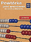 Liczenie Powtórka przed sprawdzianem po szkole podstawowej SP kl.4-6 - Dubiecka Anna Klimczyk Grażyna Góralewicz Zbigniew [KSIĄŻKA]