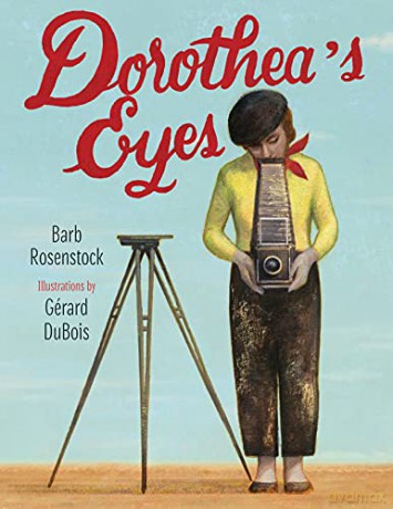 Dorotheas Eyes Pb - Barb Rosenstock [KSIĄŻKA]