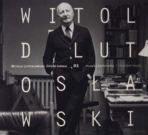 Lutosławski Quartet/Jakowicz/Bauer: Lutosławski:Muzyka Kameralna [3CD]