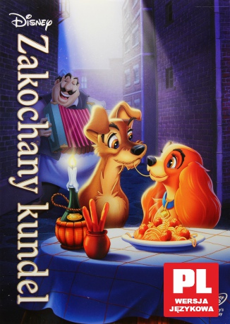 Zakochany kundel (Disney) [DVD]
