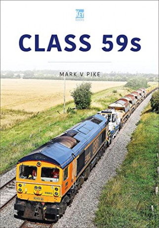 Class 59s - Mark Pike [KSIĄŻKA]
