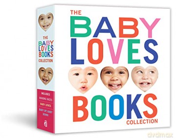 Baby Loves Books Box Set - Abrams Appleseed [KSIĄŻKA]