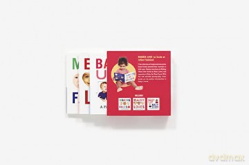 Baby Loves Books Box Set - Abrams Appleseed [KSIĄŻKA]