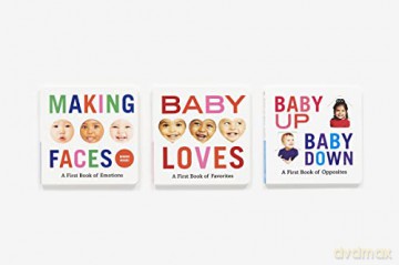 Baby Loves Books Box Set - Abrams Appleseed [KSIĄŻKA]
