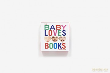 Baby Loves Books Box Set - Abrams Appleseed [KSIĄŻKA]