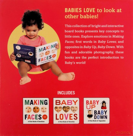 Baby Loves Books Box Set - Abrams Appleseed [KSIĄŻKA]