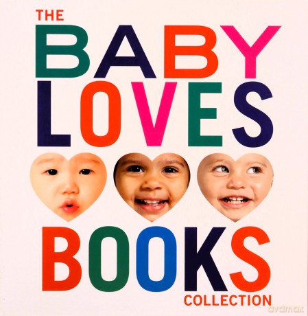 Baby Loves Books Box Set - Abrams Appleseed [KSIĄŻKA]