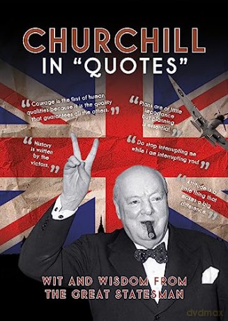 Churchill In Quotes - Ammonite Press [KSIĄŻKA]