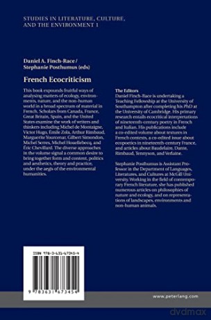 French Ecocriticism - Daniel A Finch-Race [KSIĄŻKA]