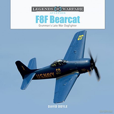 F8f Bearcat - David Doyle [KSIĄŻKA]