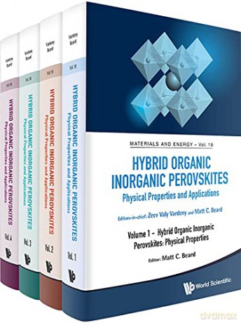 Hybrid Organic Inorganic Perovskites 4 V - Zeev Vardeny [KSIĄŻKA]